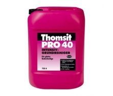 Интенсивное средство очистки Thomsit Pro 40 10 л
