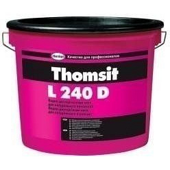Водно-дисперсійний клей Thomsit L 240 D 14 кг для натурального лінолеуму