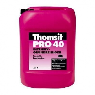 Интенсивное средство очистки Thomsit Pro 40 10 л