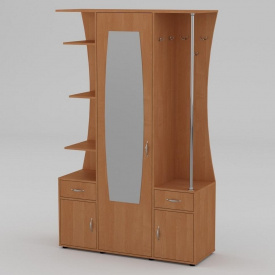 Прихожая Компанит Татьяна 1268х2042х440 мм ольха