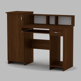Компьютерный стол Компанит Пи-Пи-2 1175х600х736 мм орех