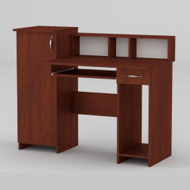 Комп'ютерний стіл Компанит Пі-Пі-2 1175х600х736 мм яблуня