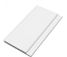 Пластикова панель ПВХ стандарт матова 100 мм біла