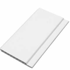 Пластиковая панель ПВХ стандарт матовая 100 мм белая Винница