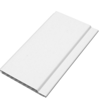 Пластикова панель ПВХ стандарт матова 100 мм біла