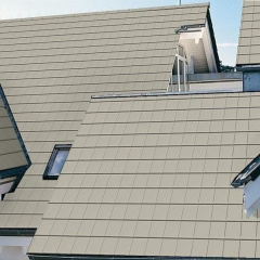 Черепица Braas Турмалин Ангоба 475х280 мм светло-серый Курень