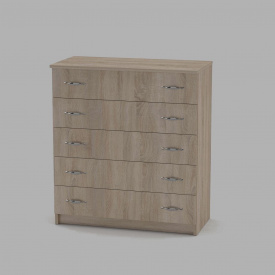 Комод Компаніт Комод-5 803x891x390 дуб Сонома
