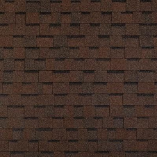 Бітумна черепиця NORDLAND Top Shingle Premier 1000х337 мм темно-коричнева