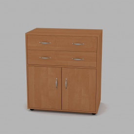 Комод Компаніт Комод-2+2 784x875x450 вільха