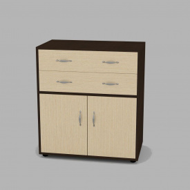 Комод Компаніт Комод-2+2 784x875x450 венге