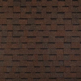 Бітумна черепиця NORDLAND Top Shingle Premier 1000х337 мм темно-коричнева