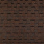 Битумная черепица NORDLAND Top Shingle Premier 1000х337 мм темно-коричневая Киев