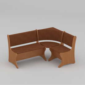 Кухонний куточок Компанит Італія 1612х1212 мм вільха