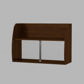 Полиця навісна Компаніт П-11 горіх