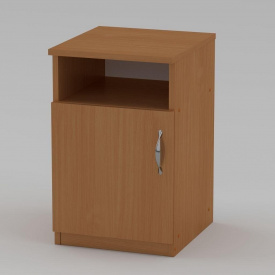 Тумба прикроватная Компанит ПКТ-1 350х550х380 мм бук
