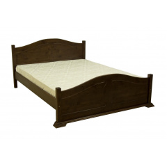 Ліжко Скіф ЛК-103 200x180 см горіх Чернівці