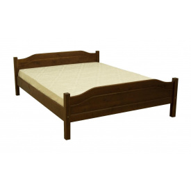 Кровать Скиф ЛК-101 200x180 см орех