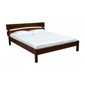 Кровать Скиф ЛК-114 200x120 см орех