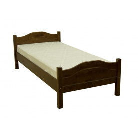 Кровать Скиф ЛК-128 200x100 см орех