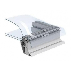 Захисний купол VELUX ISD 0100 090090 для зенітного вікна 90х90 см матовий