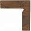 Клінкерна плитка Paradyz SEMIR BEIGE цоколь двухэлементный лівий 30х8,1 см Тернопіль