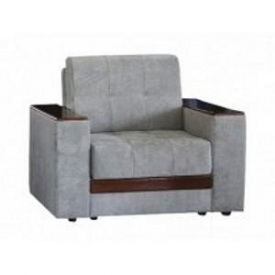 Крісло Меблі-Сервіс Орфей 950х1150х920 мм Кордрой коричневе