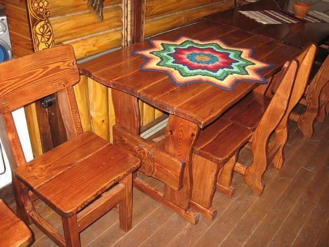 Деревянная мебель в Житомирской области