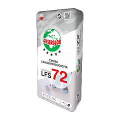 Самовыравнивающаяся смесь Anserglob LFS 72 25 кг Львов