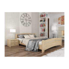 Ліжко Естелла Венеція 102 2000x1800 мм масив