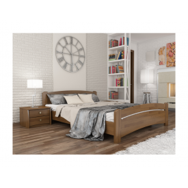 Ліжко Естелла Венеція 103 2000x1800 мм масив