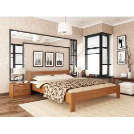 Ліжко Естелла Рената 105 90x200 см масив