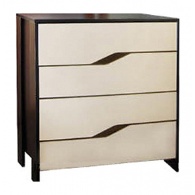 Комод Майстер Форм Домініка 840х480х800 мм венге/дуб молочний
