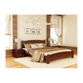 Ліжко Естелла Венеція Люкс 104 2000x900 мм масив