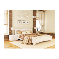 Ліжко Естелла Венеція Люкс 107 2000x900 мм масив Вінниця