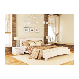 Кровать Эстелла Венеция Люкс 107 2000x1800 мм щит