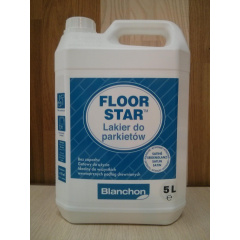 Полиуретановый лак для паркета Blanchon Floor Star 5 л Днепрорудное