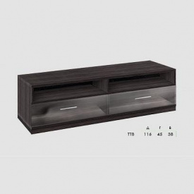 Тумба під ТВ Модерн Флоренція 6ТТВ 1160х450х380 мм венге магія/венге південне