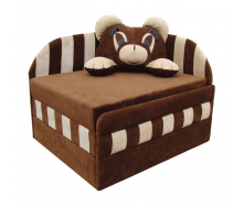 Детский диван Вика Панда 84x98х75 см с подушкой