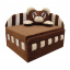 Детский диван Вика Панда 84x98х75 см с подушкой Днепр