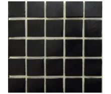 Мозаика VIVACER FA51R для ванной комнаты на бумаге 32,7x32,7 cм черная