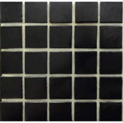 Мозаїка VIVACER FA51R для ванної кімнати на папері 32,7x32,7 см чорна Київ
