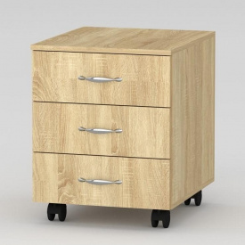 Модуль пересувний Компанит МП-3 402х535х487 мм дуб сонома