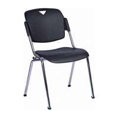 Офісний стілець АМF Рольф чорний пластик 540х600х820 мм чорний Київ