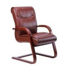 Кресло AMF Монтана CF кожа Люкс коричневая 62x68x94 см Николаев