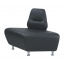 Офісний диван AMF Комбі Неаполь N-20 1080х700х800 мм кутовий зовнішній модуль Київ