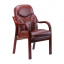 Кресло AMF Буффало CF кожа Люкс темно коричневая 62x62x98 см коньяк Полтава