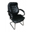 Кресло AMF Валенсия CF PU черный 63x68x105 см хром Ровно