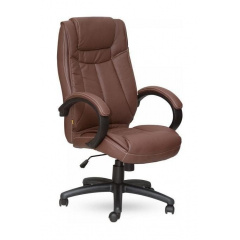 Кресло AMF Орлеан HB PU коричневый 50x50x120 см Львов