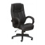 Кресло AMF Орлеан HB PU черный 50x50x120 см Ровно