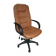 Кресло AMF Спарк HB PU коричневый 65x64x115 см Сумы
